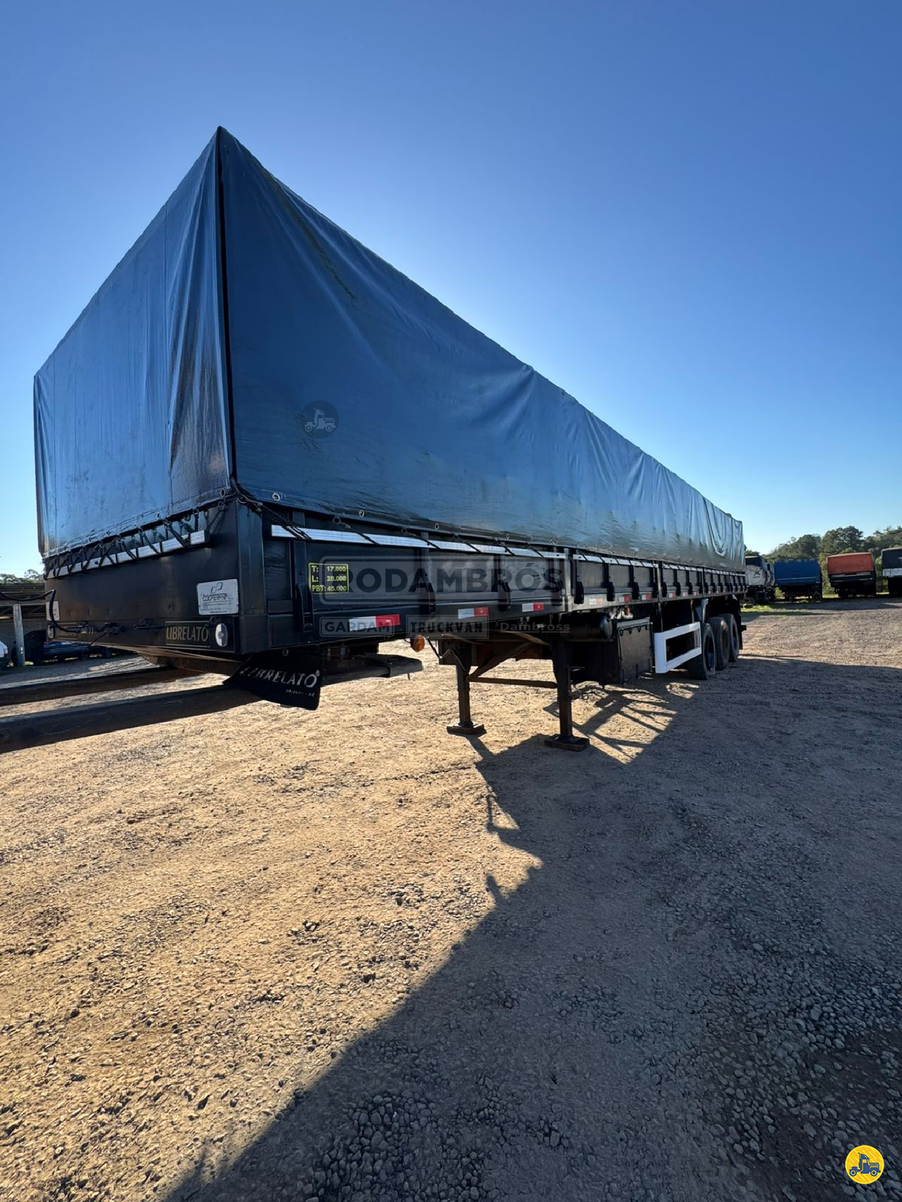 CARRETA SEMI-REBOQUE GRANELEIRO Rodambrós - Truckvan ESTRELA RIO GRANDE DO SUL RS